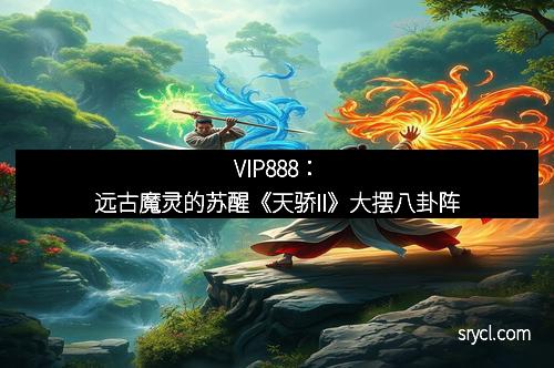VIP888：远古魔灵的苏醒《天骄II》大摆八卦阵